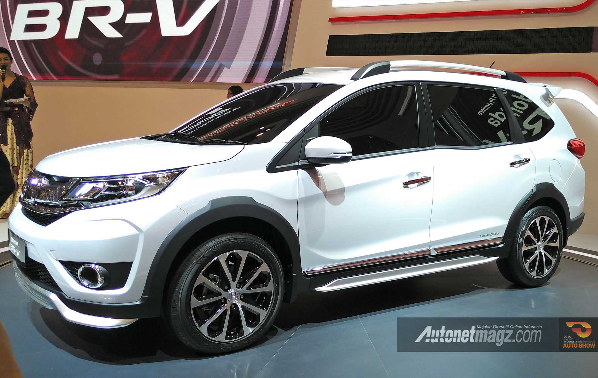 Gambar Mobil  Honda  Hrv Warna  Putih Rommy Car