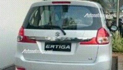 Muncul Kembali Bocoran Foto Suzuki Ertiga, Sedikit Mirip Versi India Muncul Kembali Bocoran Foto Suzuki Ertiga, Sedikit Mirip Versi India