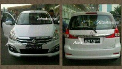 Muncul Kembali Bocoran Foto Suzuki Ertiga, Sedikit Mirip Versi India Muncul Kembali Bocoran Foto Suzuki Ertiga, Sedikit Mirip Versi India