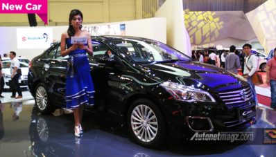 First Impression Review Suzuki Ciaz dari Gaikindo IIAS 2015