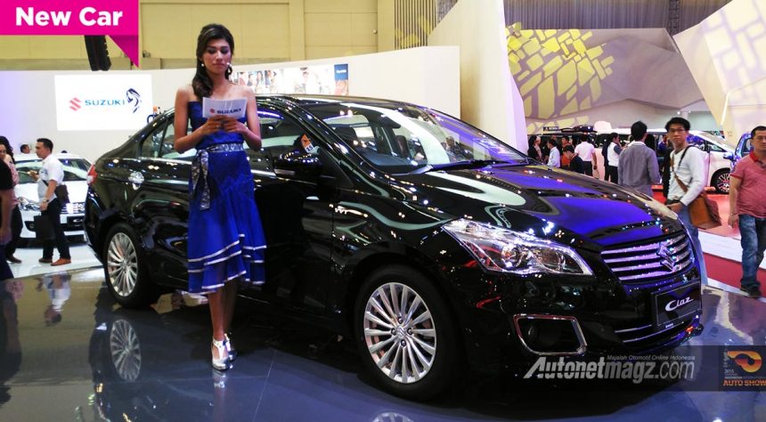 First Impression Review Suzuki Ciaz dari Gaikindo IIAS 2015