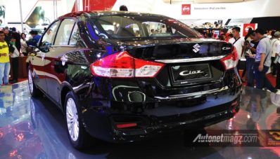 First Impression Review Suzuki Ciaz dari Gaikindo IIAS 2015