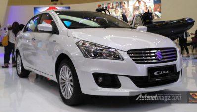 First Impression Review Suzuki Ciaz dari Gaikindo IIAS 2015