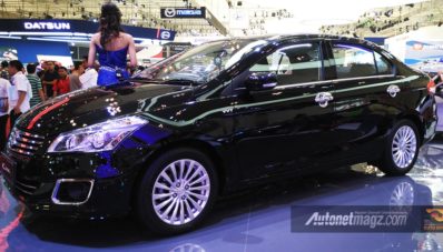First Impression Review Suzuki Ciaz dari Gaikindo IIAS 2015