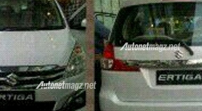 Muncul Kembali Bocoran Foto Suzuki Ertiga, Sedikit Mirip Versi India Muncul Kembali Bocoran Foto Suzuki Ertiga, Sedikit Mirip Versi India