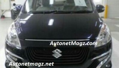 Is this a Leaked Photo of Suzuki Ertiga Facelift Indonesia?
