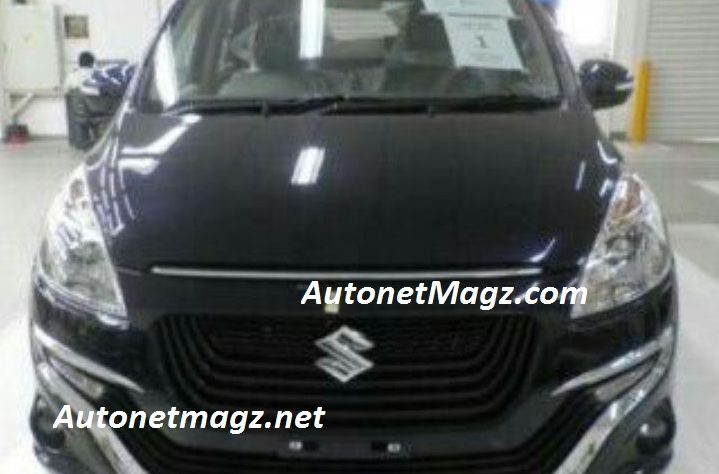 Wih, Inikah Bocoran Foto Suzuki Ertiga Facelift Indonesia?