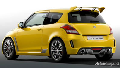 Suzuki Swift Sport Concept Baru Bakal Tampil Memakai Mesin Turbo dan Penggerak AWD! Suzuki Swift Sport Concept Baru Bakal Tampil Memakai Mesin Turbo dan Penggerak AWD!