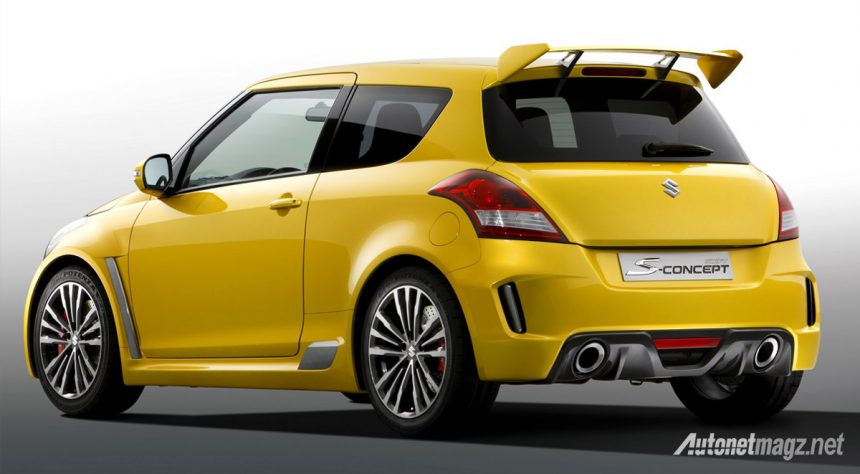 Suzuki Swift Sport Concept Baru Bakal Tampil Memakai Mesin Turbo dan Penggerak AWD! Suzuki Swift Sport Concept Baru Bakal Tampil Memakai Mesin Turbo dan Penggerak AWD!