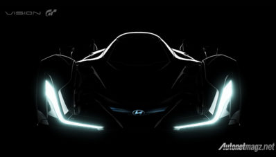 Teaser Mobil Balap Virtual Hyundai N 2025 Vision Gran Turismo Beredar