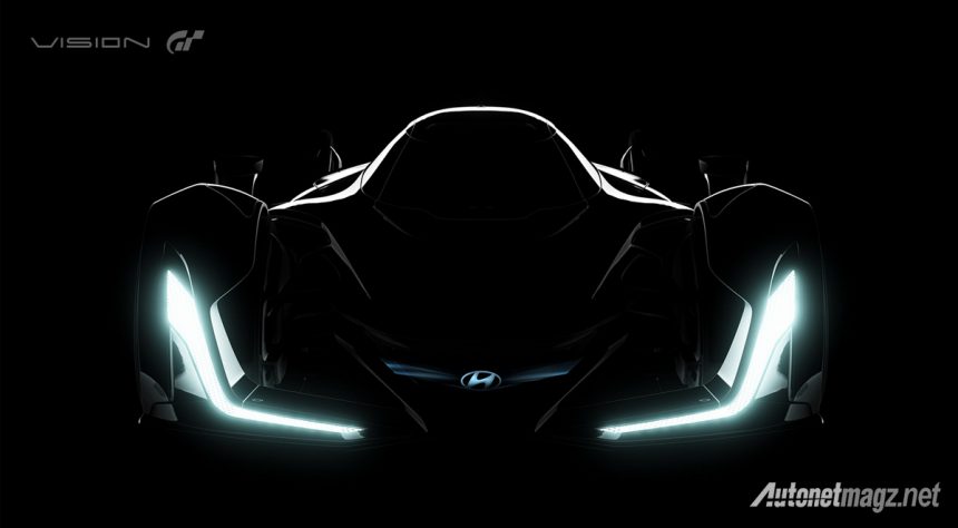 Teaser Mobil Balap Virtual Hyundai N 2025 Vision Gran Turismo Beredar
