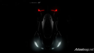 Teaser Mobil Balap Virtual Hyundai N 2025 Vision Gran Turismo Beredar
