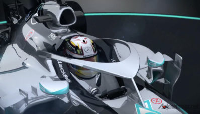 Tingkatkan Safety, Mercedes Benz Tawarkan Konsep Kokpit Halo-Style Untuk Melindungi Pembalap