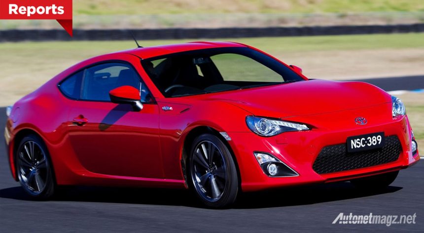 Power Steering Bermasalah, Toyota 86 Direcall di Australia dan Malaysia Power Steering Bermasalah, Toyota 86 Direcall di Australia dan Malaysia