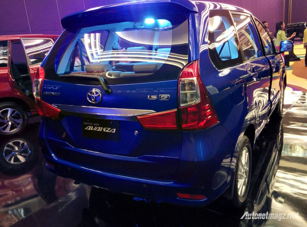 Berita, toyota-grand-new-avanza-belakang: Toyota Grand New Avanza 2015 Akhirnya Resmi Diluncurkan Di Indonesia!
