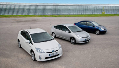 Toyota Merayakan Produksi Hybridnya Ke 8 Juta Unit Sejak Prius Tahun 1997