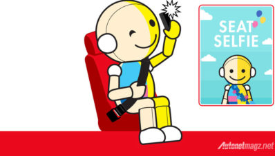 Toyota Luncurkan Seat Selfie App Untuk Gadget, Saatnya Selfie Sambil Kampanyekan Keselamatan Berkendara!