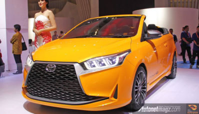 Toyota Yaris Legian Concept, Yaris Tanpa Atap Terinspirasi Pesona Wisata Pulau Bali Toyota Yaris Legian Concept, Yaris Tanpa Atap Terinspirasi Pesona Wisata Pulau Bali