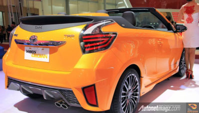 Toyota Yaris Legian Concept, Yaris Tanpa Atap Terinspirasi Pesona Wisata Pulau Bali Toyota Yaris Legian Concept, Yaris Tanpa Atap Terinspirasi Pesona Wisata Pulau Bali