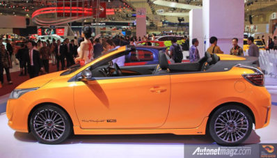 Toyota Yaris Legian Concept, Yaris Tanpa Atap Terinspirasi Pesona Wisata Pulau Bali Toyota Yaris Legian Concept, Yaris Tanpa Atap Terinspirasi Pesona Wisata Pulau Bali