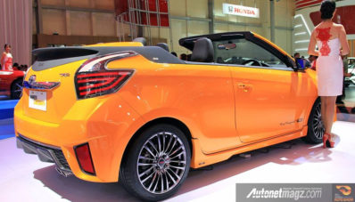 Toyota Yaris Legian Concept, Yaris Tanpa Atap Terinspirasi Pesona Wisata Pulau Bali Toyota Yaris Legian Concept, Yaris Tanpa Atap Terinspirasi Pesona Wisata Pulau Bali