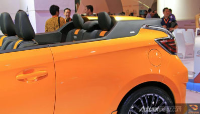 Toyota Yaris Legian Concept, Yaris Tanpa Atap Terinspirasi 