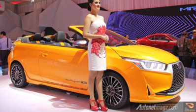 Toyota Yaris Legian Concept, Yaris Tanpa Atap Terinspirasi Pesona Wisata Pulau Bali Toyota Yaris Legian Concept, Yaris Tanpa Atap Terinspirasi Pesona Wisata Pulau Bali