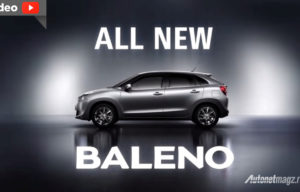 Suzuki Merilis Video Teaser Suzuki Baleno, World Premier di Frankfurt Motor Show 2015 Suzuki Merilis Video Teaser Suzuki Baleno, World Premier di Frankfurt Motor Show 2015