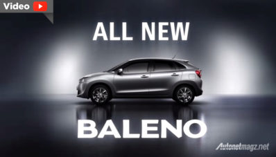 Suzuki Merilis Video Teaser Suzuki Baleno, World Premier di Frankfurt Motor Show 2015 Suzuki Merilis Video Teaser Suzuki Baleno, World Premier di Frankfurt Motor Show 2015