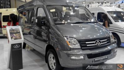 Weststar Maxus V80, Penantang Serius Commercial Van Hadir di GIIAS 2015 Weststar Maxus V80, Penantang Serius Commercial Van Hadir di GIIAS 2015