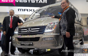 Weststar Maxus V80, Penantang Serius Commercial Van Hadir di GIIAS 2015 Weststar Maxus V80, Penantang Serius Commercial Van Hadir di GIIAS 2015