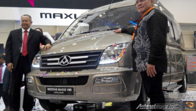 Weststar Maxus V80, Penantang Serius Commercial Van Hadir di GIIAS 2015 Weststar Maxus V80, Penantang Serius Commercial Van Hadir di GIIAS 2015