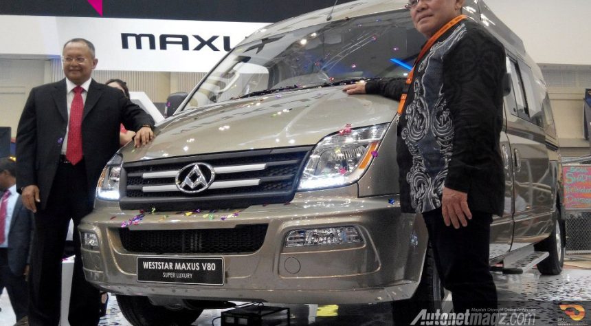 Weststar Maxus V80, Penantang Serius Commercial Van Hadir di GIIAS 2015 Weststar Maxus V80, Penantang Serius Commercial Van Hadir di GIIAS 2015