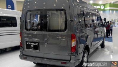 Weststar Maxus V80, Penantang Serius Commercial Van Hadir di GIIAS 2015 Weststar Maxus V80, Penantang Serius Commercial Van Hadir di GIIAS 2015