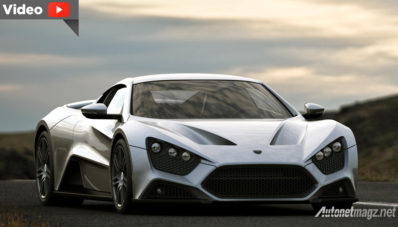 Waduh, Supercar Zenvo ST1 Mendadak Terbakar Saat Parade di Denmark! Waduh, Supercar Zenvo ST1 Mendadak Terbakar Saat Parade di Denmark!