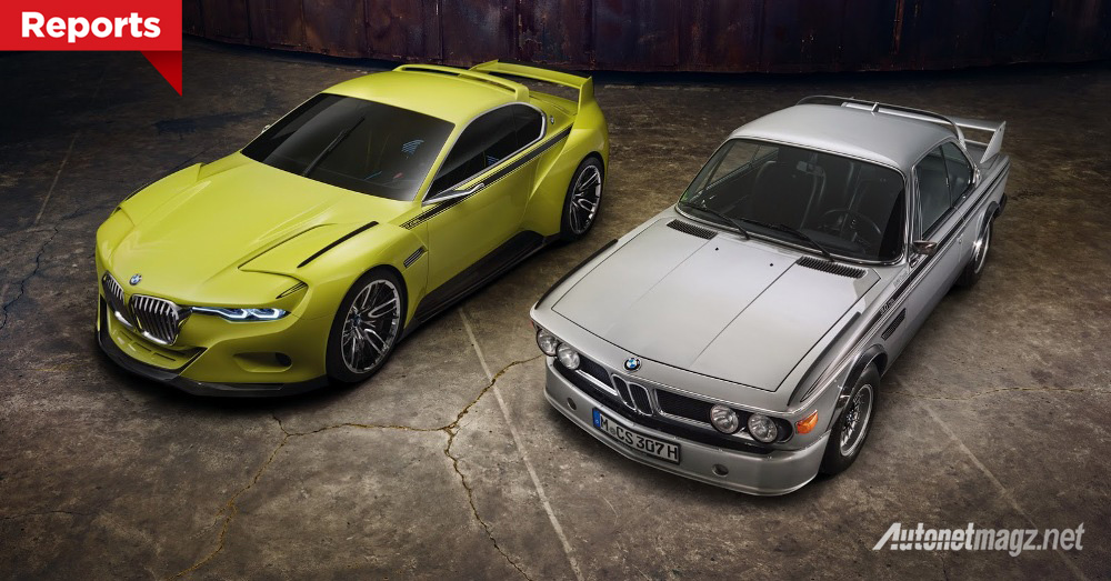 BMW, BMW-3-0-CSL-Hommage-front: Boss M-Division : Supercar Kencang BMW-McLaren, Buat Apa?