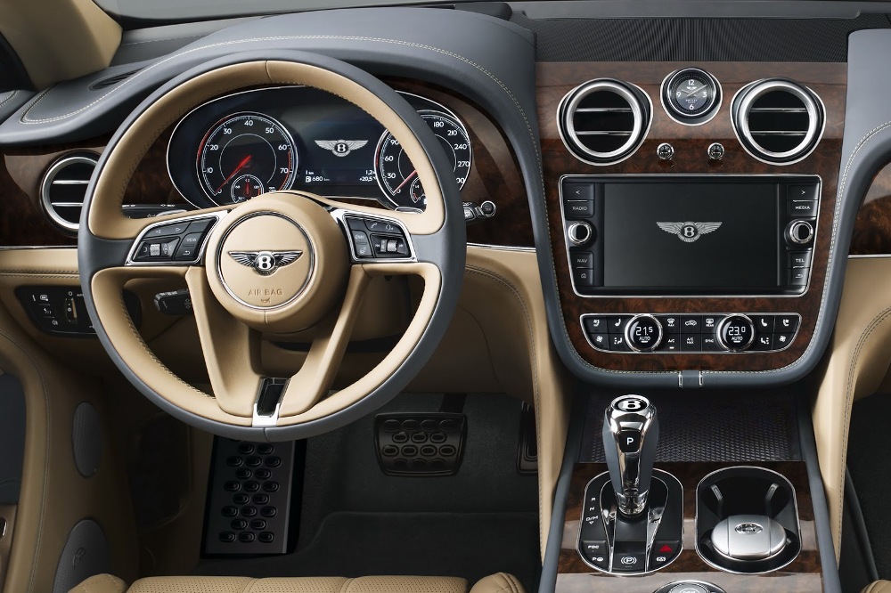 Bentley, Bentley-Bentayga-22: Inilah Sosok Luxury SUV Bentley Bentayga, Bakal Jadi SUV Termahal di Dunia!