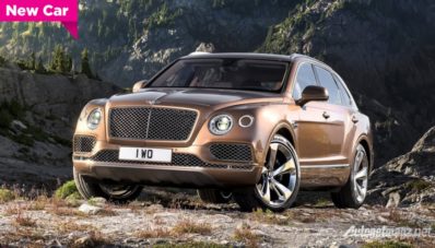 Inilah Sosok Luxury SUV Bentley Bentayga, Bakal Jadi SUV Termahal di Dunia! Inilah Sosok Luxury SUV Bentley Bentayga, Bakal Jadi SUV Termahal di Dunia!