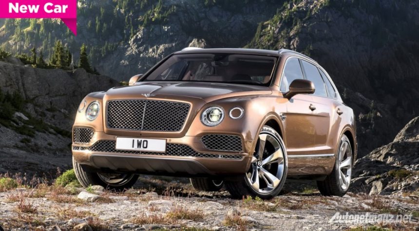 Inilah Sosok Luxury SUV Bentley Bentayga, Bakal Jadi SUV Termahal di Dunia! Inilah Sosok Luxury SUV Bentley Bentayga, Bakal Jadi SUV Termahal di Dunia!