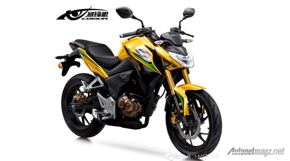Berita, CB190R-kuning: Honda CB190R Street Fighter Dirilis Di Tiongkok, Berminatkah Bila Dijual Di Indonesia?