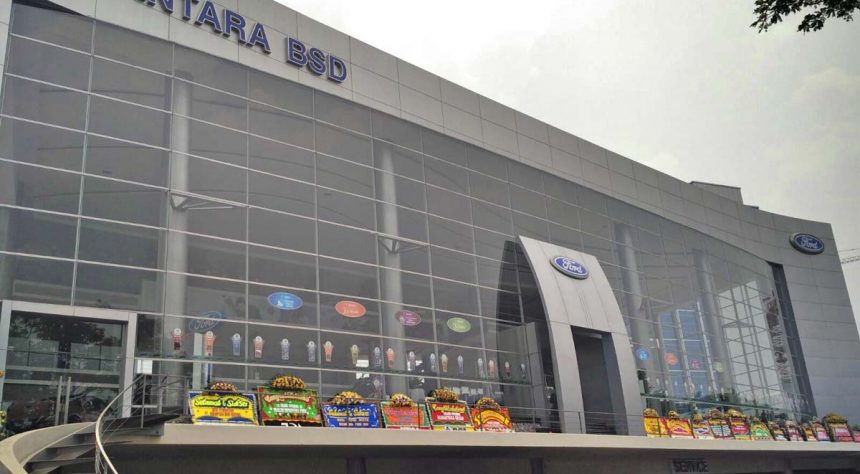 Ford Indonesia Membuka Sembilan Dealer Baru Dengan Standar Global ...