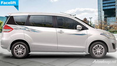 Wih, Suzuki Ertiga Facelift Versi India Bakal Dapat Mesin Diesel Hybrid SHVS!