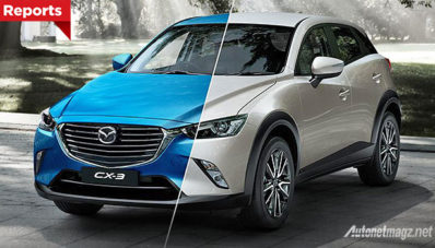 Kebanjiran Pesanan, Mazda CX-3 Segera Diproduksi di Thailand Kebanjiran Pesanan, Mazda CX-3 Segera Diproduksi di Thailand