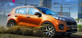 Pilihan Tenaga Mesin KIA Sportage Mulai 115 PS Hingga 184 PS, Ada Pilihan Transmisi Kopling Ganda!