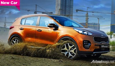 Pilihan Tenaga Mesin KIA Sportage Mulai 115 PS Hingga 184 PS, Ada Pilihan Transmisi Kopling Ganda!
