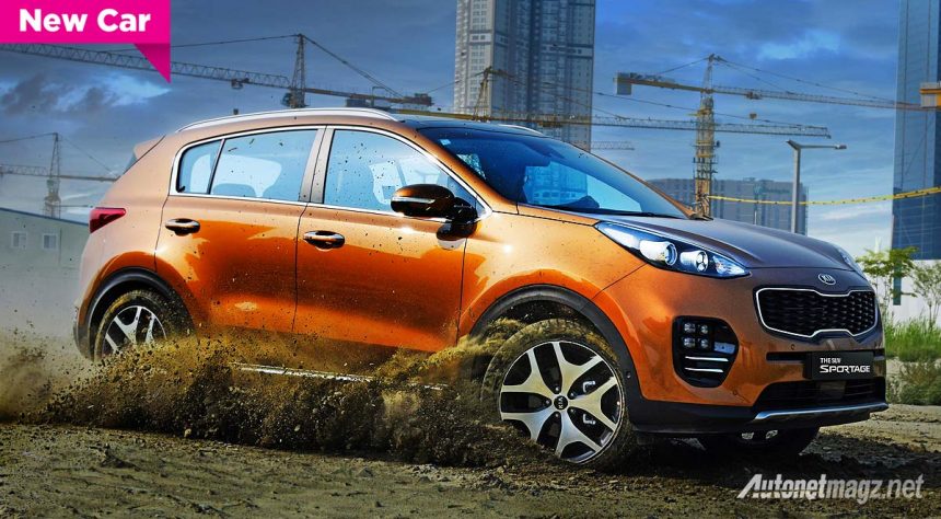 Pilihan Tenaga Mesin KIA Sportage Mulai 115 PS Hingga 184 PS, Ada Pilihan Transmisi Kopling Ganda!