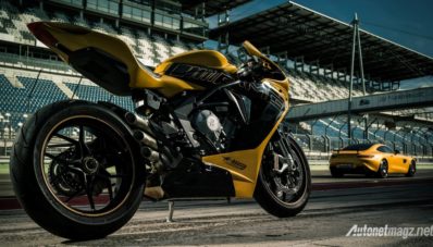 MV Agusta F3 800 Edisi Spesial Mercedes AMG Design Diperkenalkan di Frankfurt