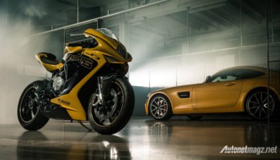 MV Agusta F3 800 Edisi Spesial Mercedes AMG Design Diperkenalkan di Frankfurt