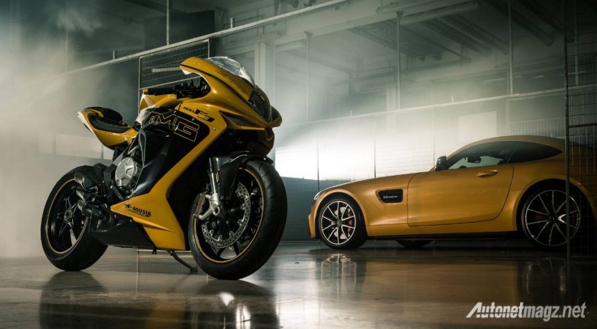 Dealer Mercedes Benz di Eropa Bersiap Untuk Menjual Motor MV Agusta Dealer Mercedes Benz di Eropa Bersiap Untuk Menjual Motor MV Agusta