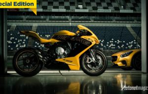 MV Agusta F3 800 Edisi Spesial Mercedes AMG Design Diperkenalkan di Frankfurt MV Agusta F3 800 Edisi Spesial Mercedes AMG Design Diperkenalkan di Frankfurt